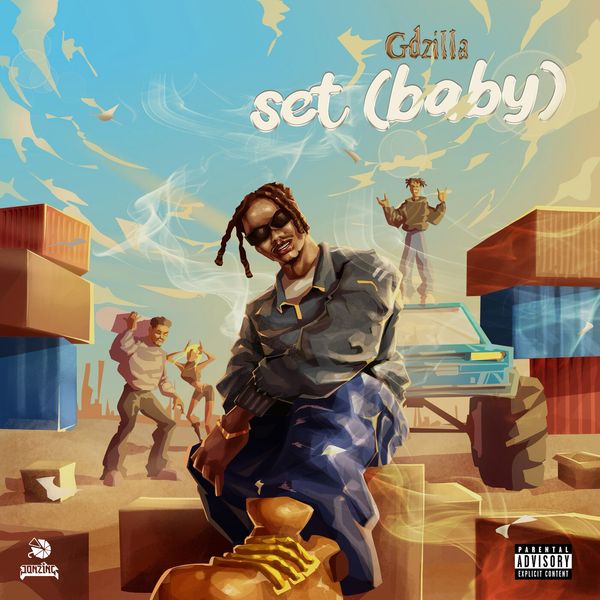 Gdzilla - Set (Baby)