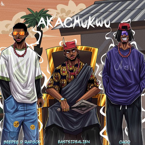 EASTSIDEALIEN - Amarachukwu