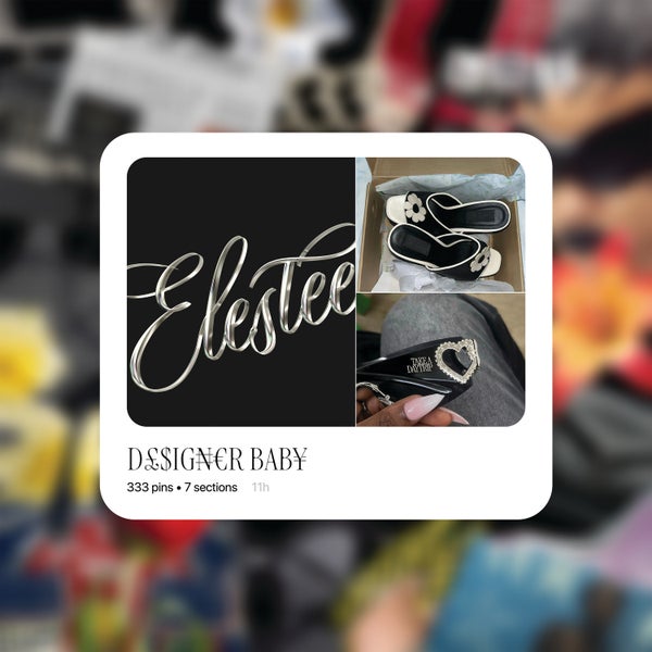 Elestee - Designer Baby