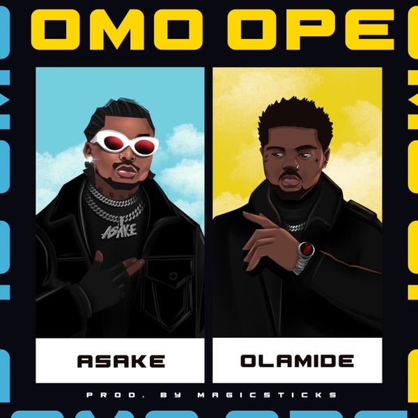 Asake - Omo Ope