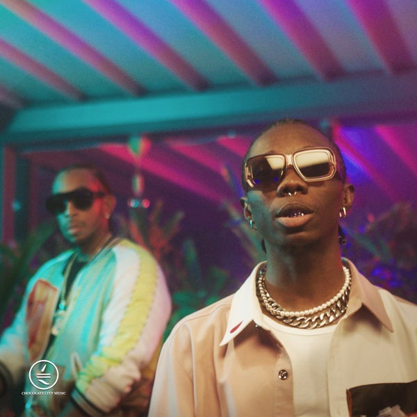 Blaqbonez - CINDERELLA GIRL (WHERE YOU DEY) [feat. Ludacris]