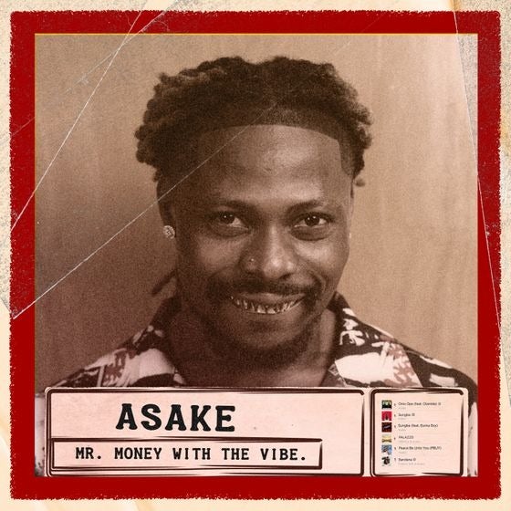 Asake - Organise
