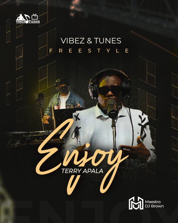 Maestro Dj Brown - Enjoy (Vibez & Tunes Freestyle)