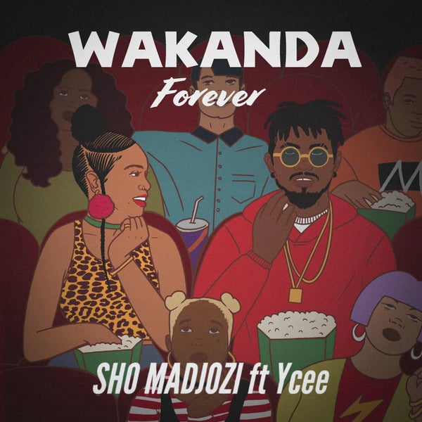 Sho Madjozi - Wakanda Forever Sho Madjozi - Wakanda Forever