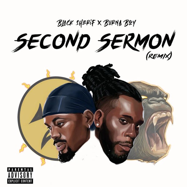 Black Sherif - Second Sermon (Remix)