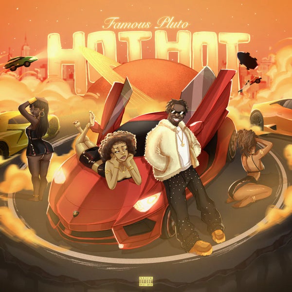 Famous Pluto - Hot Hot